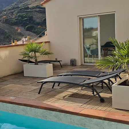 Piscine Chauffée Privative Au Nid De Paulilles