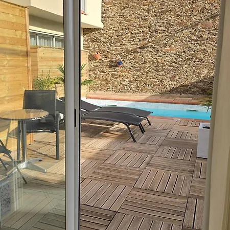 Piscine Chauffee Privative Au Nid De Paulilles *