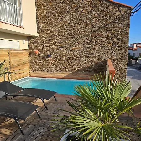 דירה Piscine Chauffee Privative Au Nid De Paulilles