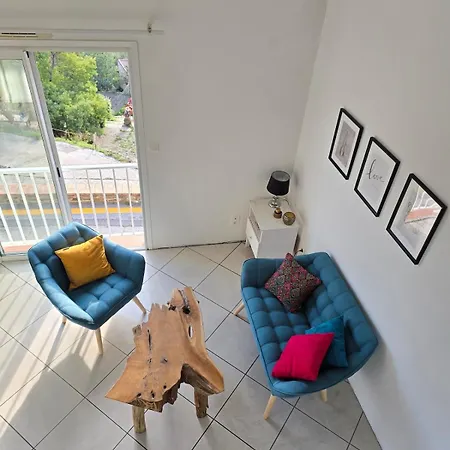 Piscine Chauffee Privative Au Nid De Paulilles Lejlighed *