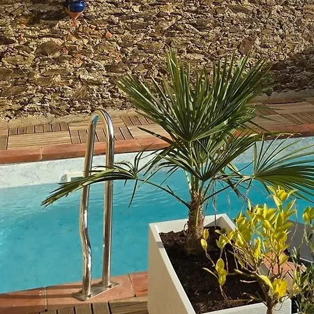 Piscine Chauffee Privative Au Nid De Paulilles *