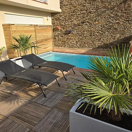 Piscine Chauffée Privative Au Nid De Paulilles * Port Vendres