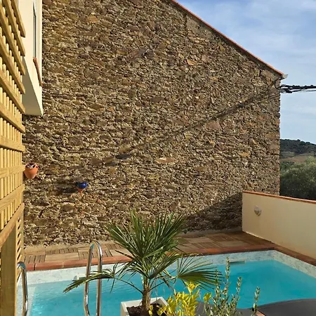 Piscine Chauffee Privative Au Nid De Paulilles Lejlighed *