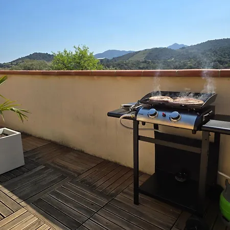 Piscine Chauffée Privative Au Nid De Paulilles Apartamento Port Vendres