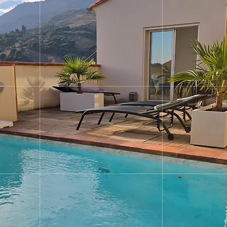 Piscine Chauffée Privative Au Nid De Paulilles