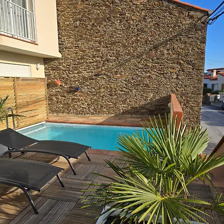 Piscine Chauffée Privative Au Nid De Paulilles Apartamento *