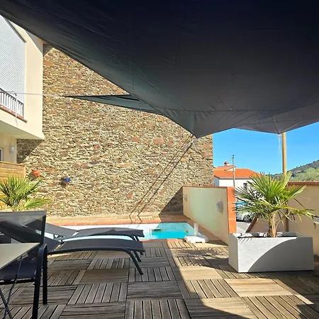 Piscine Chauffée Privative Au Nid De Paulilles Apartamento