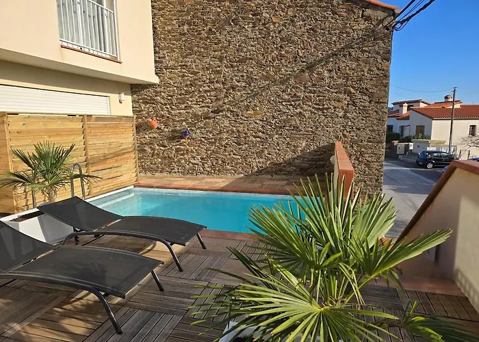 Apartman Piscine Chauffee Privative Au Nid De Paulilles