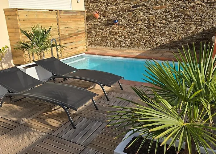 Piscine Chauffee Privative Au Nid De Paulilles * Port-Vendres