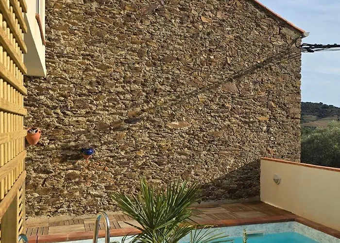 Piscine Chauffee Privative Au Nid De Paulilles Apartman *