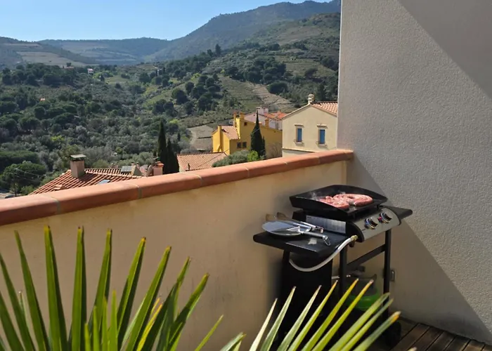Piscine Chauffee Privative Au Nid De Paulilles Apartman Port-Vendres